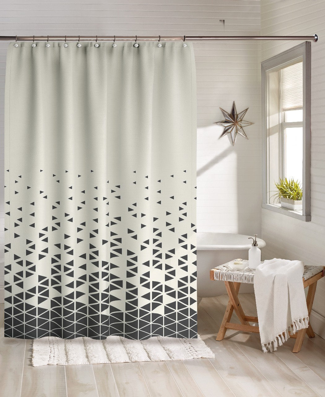 Eleven Group Shower curtain waterproof 200 CM length *280 CM width