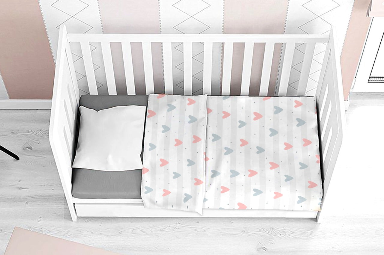 Eleven Group Baby blanket double layer velvet &fur 90 * 80 cm