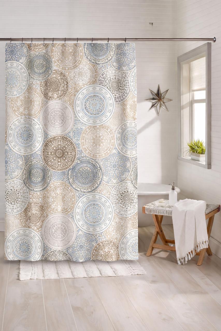 Eleven Group Shower curtain waterproof 200 CM length *280 CM width