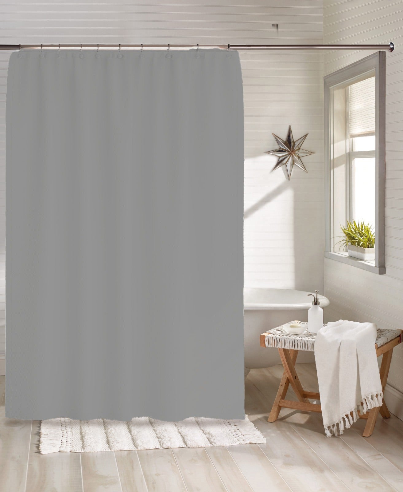 Eleven Group Shower curtain waterproof 200 CM length *280 CM width