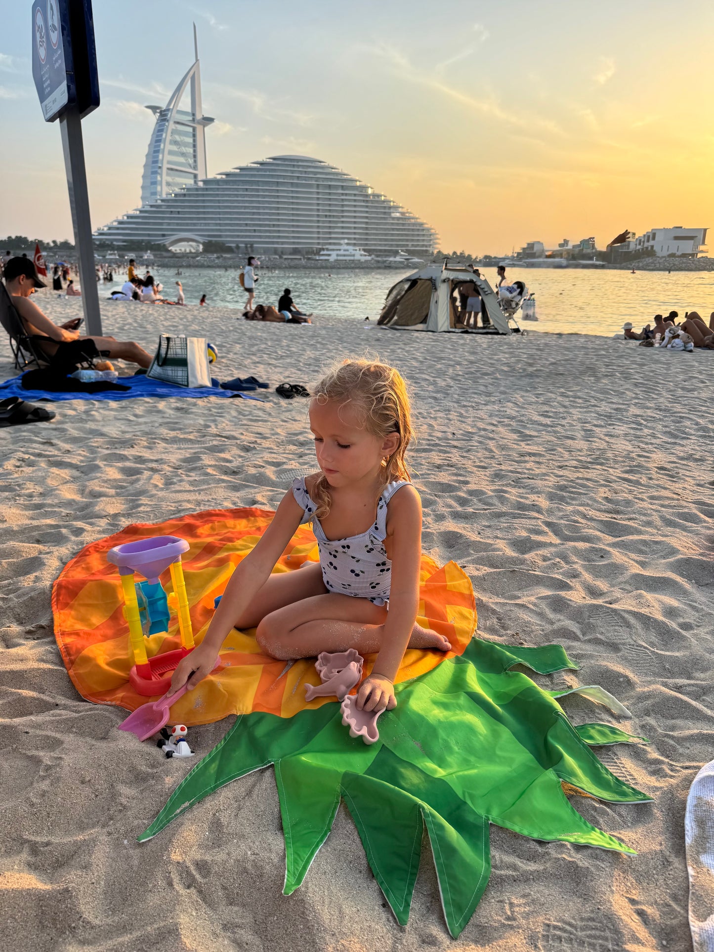 Eleven Group Beach Blanket waterproof 150 cm