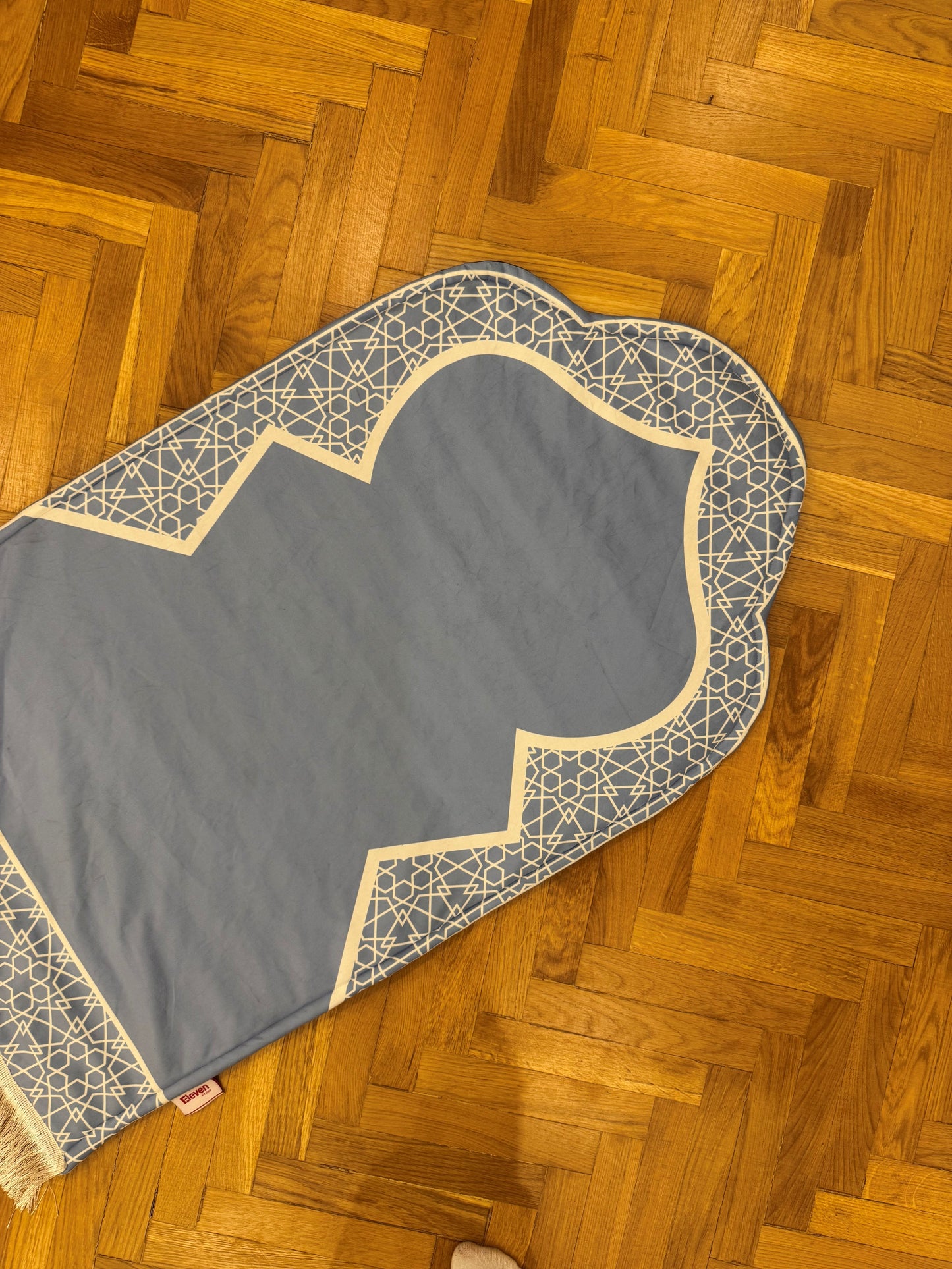 Eleven Group -Velvet Praying Rug Padded with Fiber 68x118 cm
