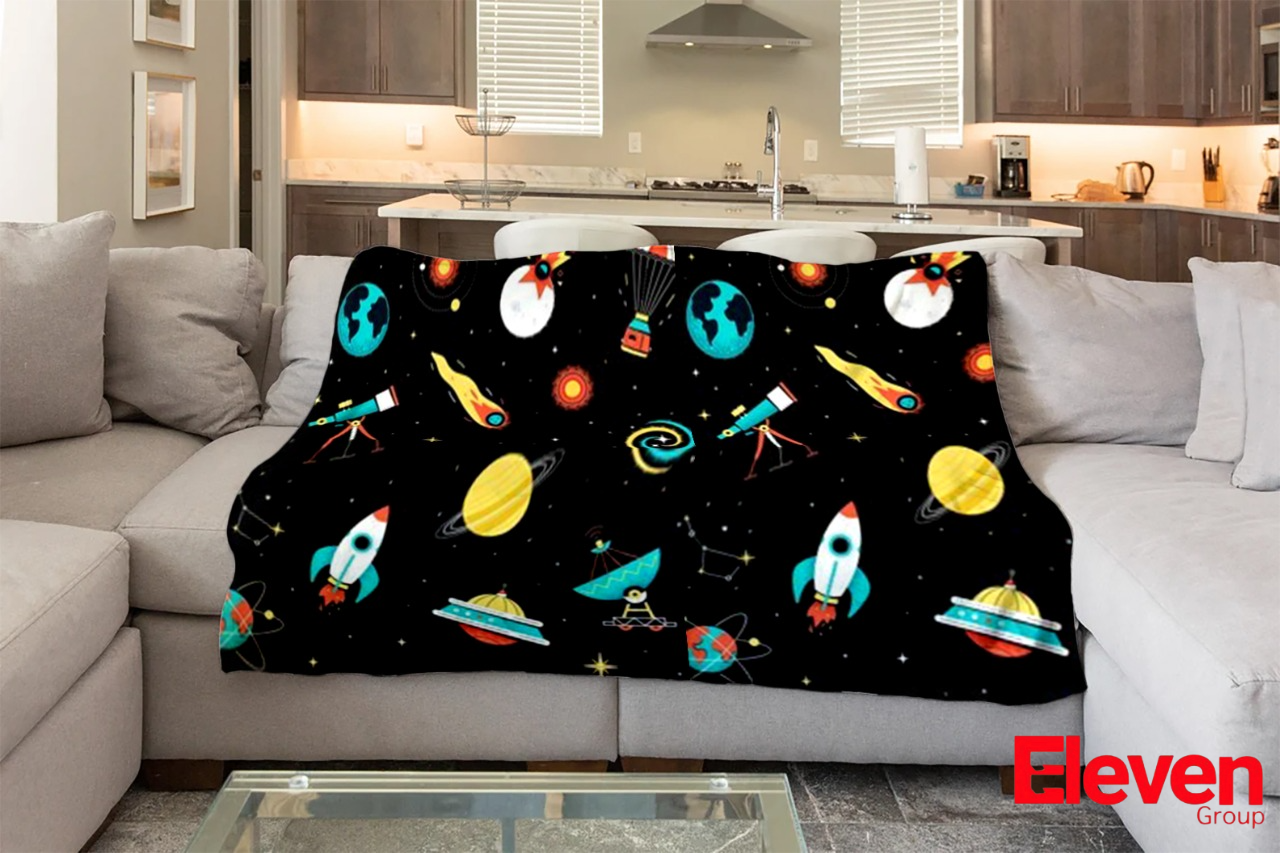 Eleven Group Blanket double layer velvet & fur 170 * 200cm.