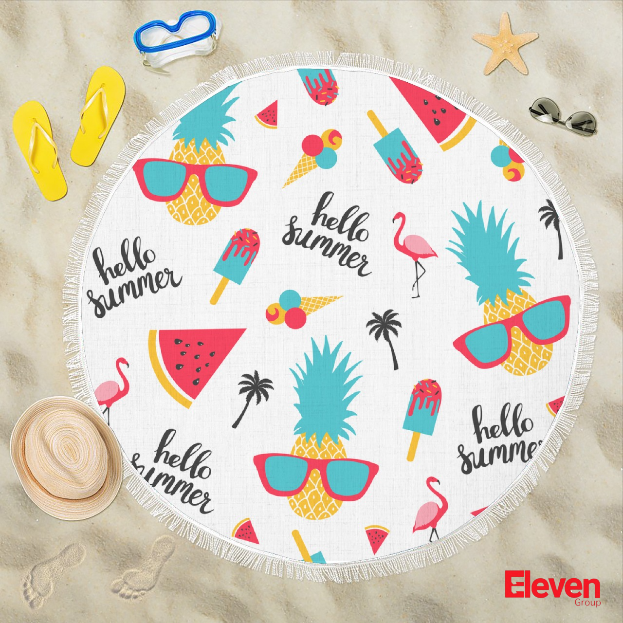 Eleven Group Beach Blanket waterproof 150 *150CM