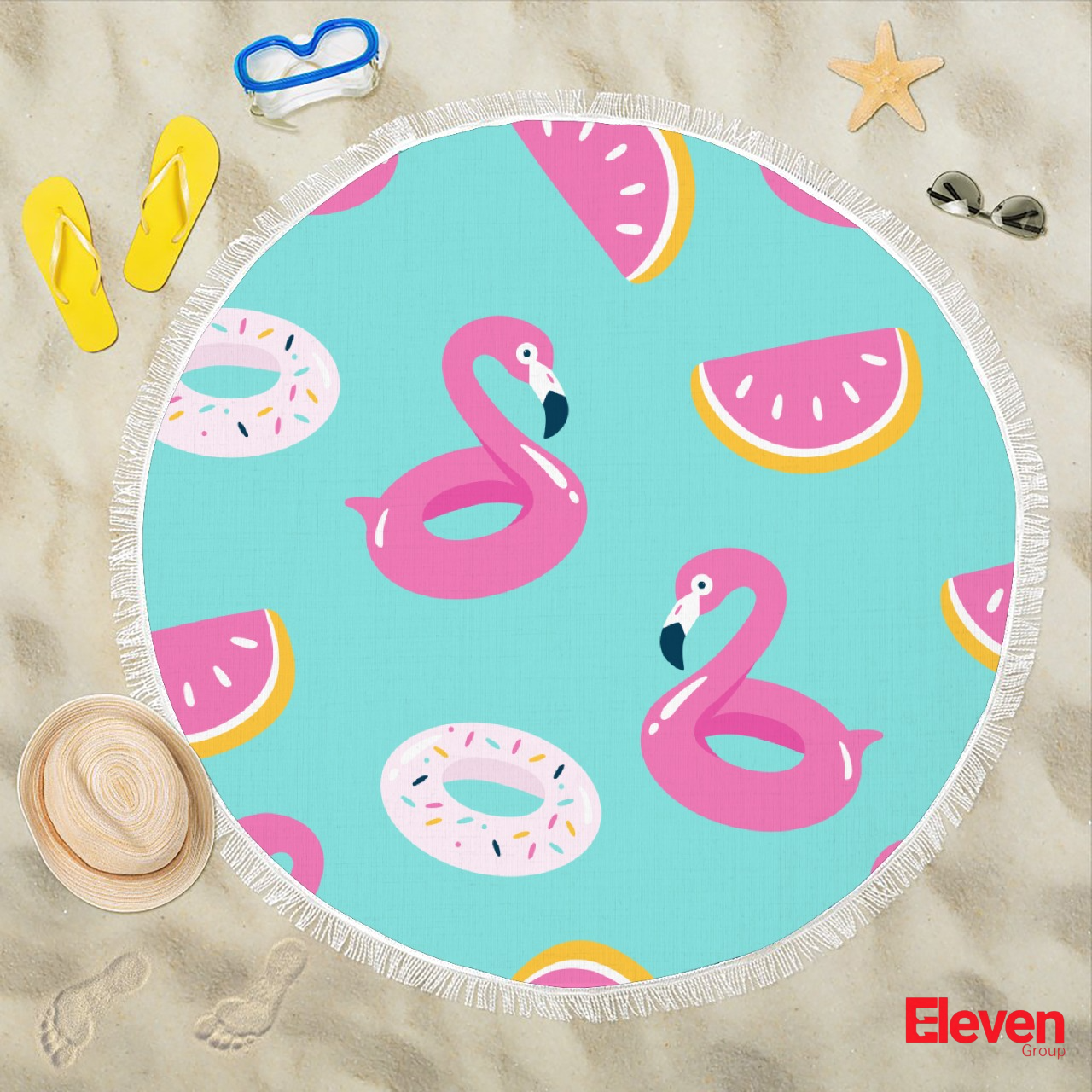 Eleven Group Beach Blanket waterproof 150 *150CM