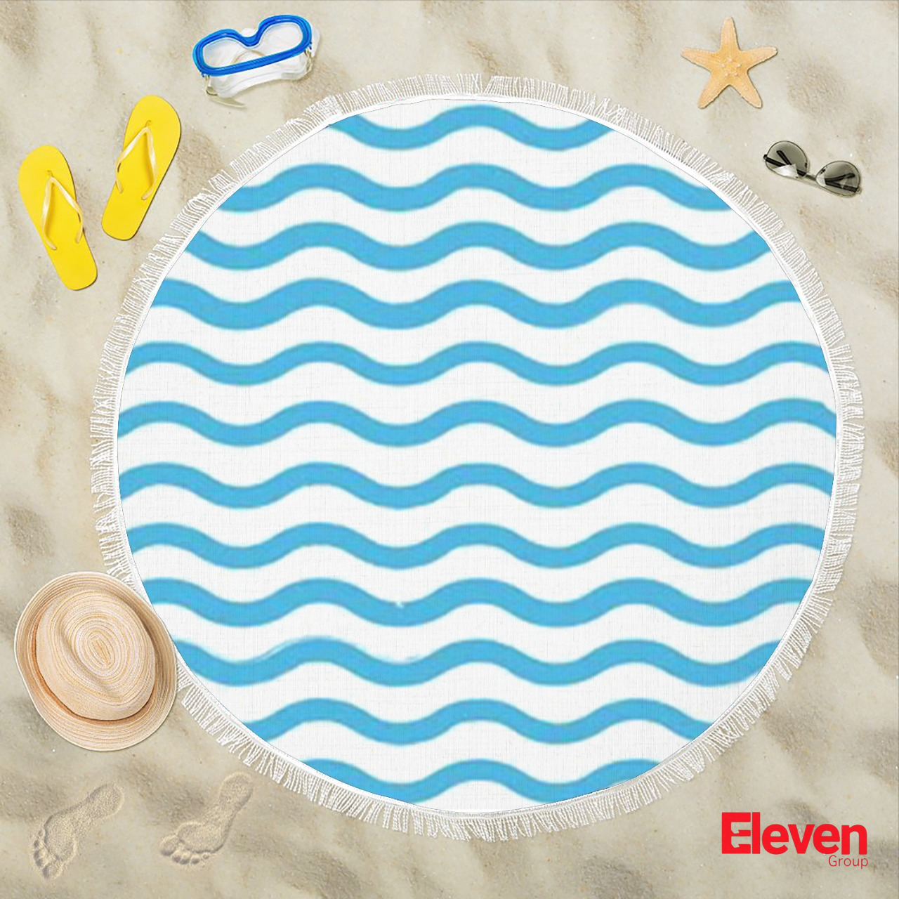 Eleven Group Beach Blanket waterproof 150 *150CM