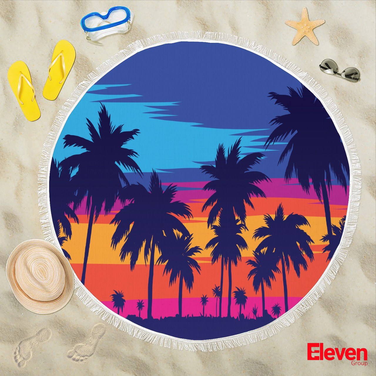 Eleven Group Beach Blanket waterproof 150 *150CM