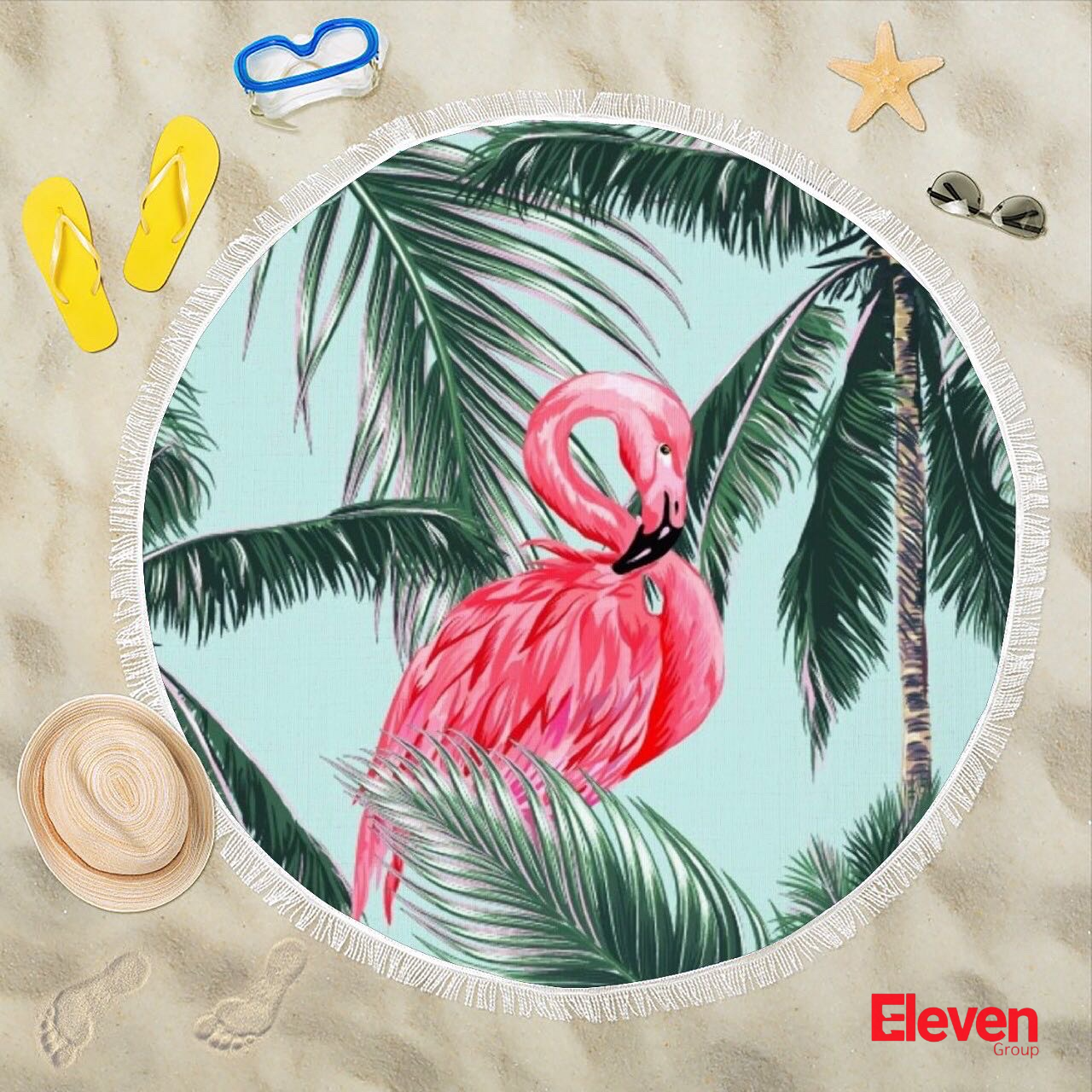 Eleven Group Beach Blanket waterproof 150 *150CM