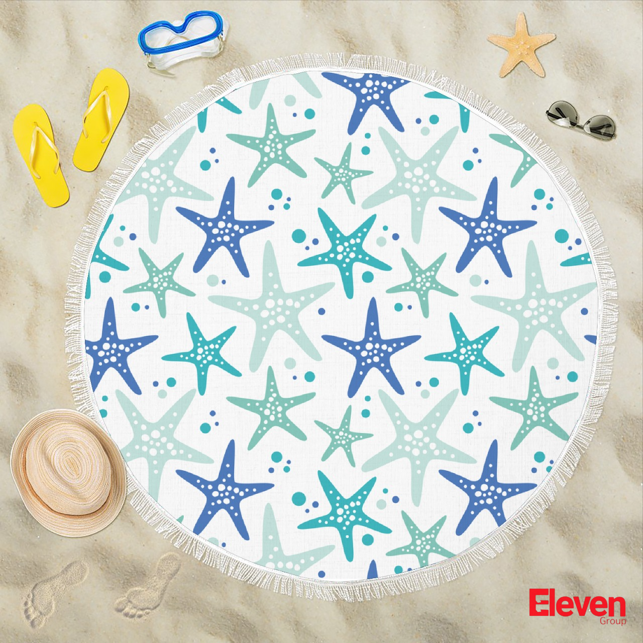 Eleven Group Beach Blanket waterproof 150 *150CM