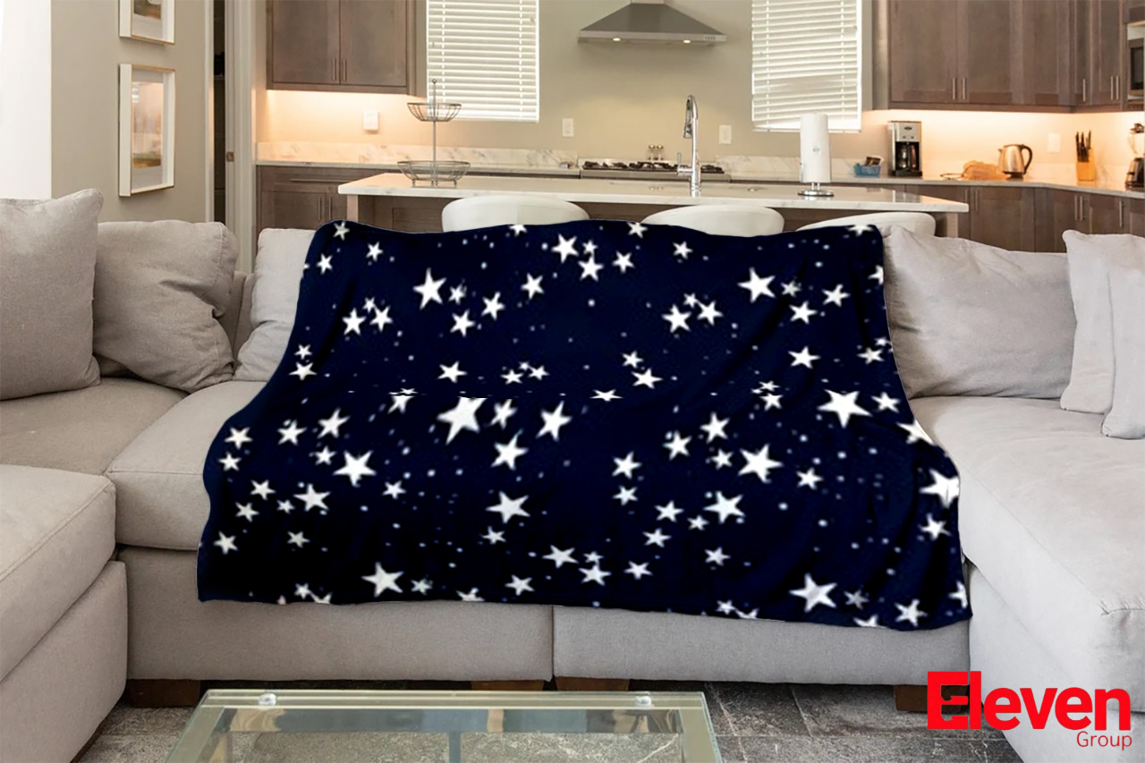 Eleven Group Blanket double layer velvet & fur 170 * 200cm.