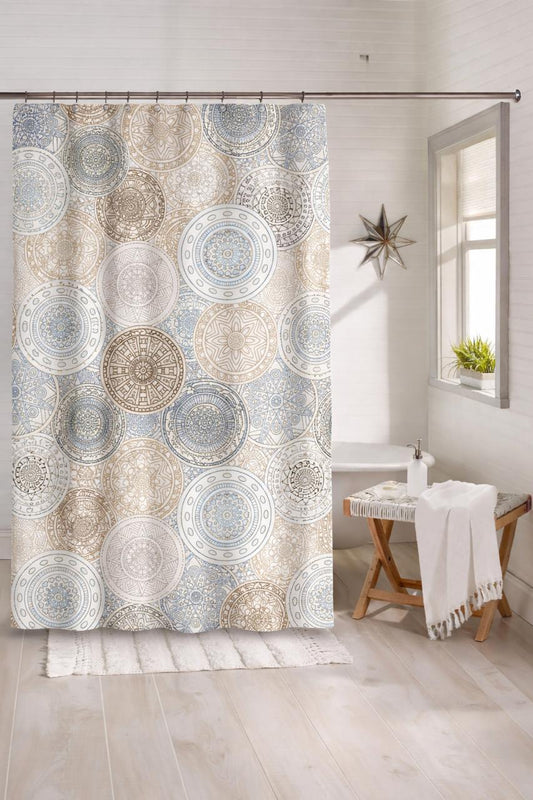 Eleven Group Shower curtain waterproof 200 CM length *280 CM width