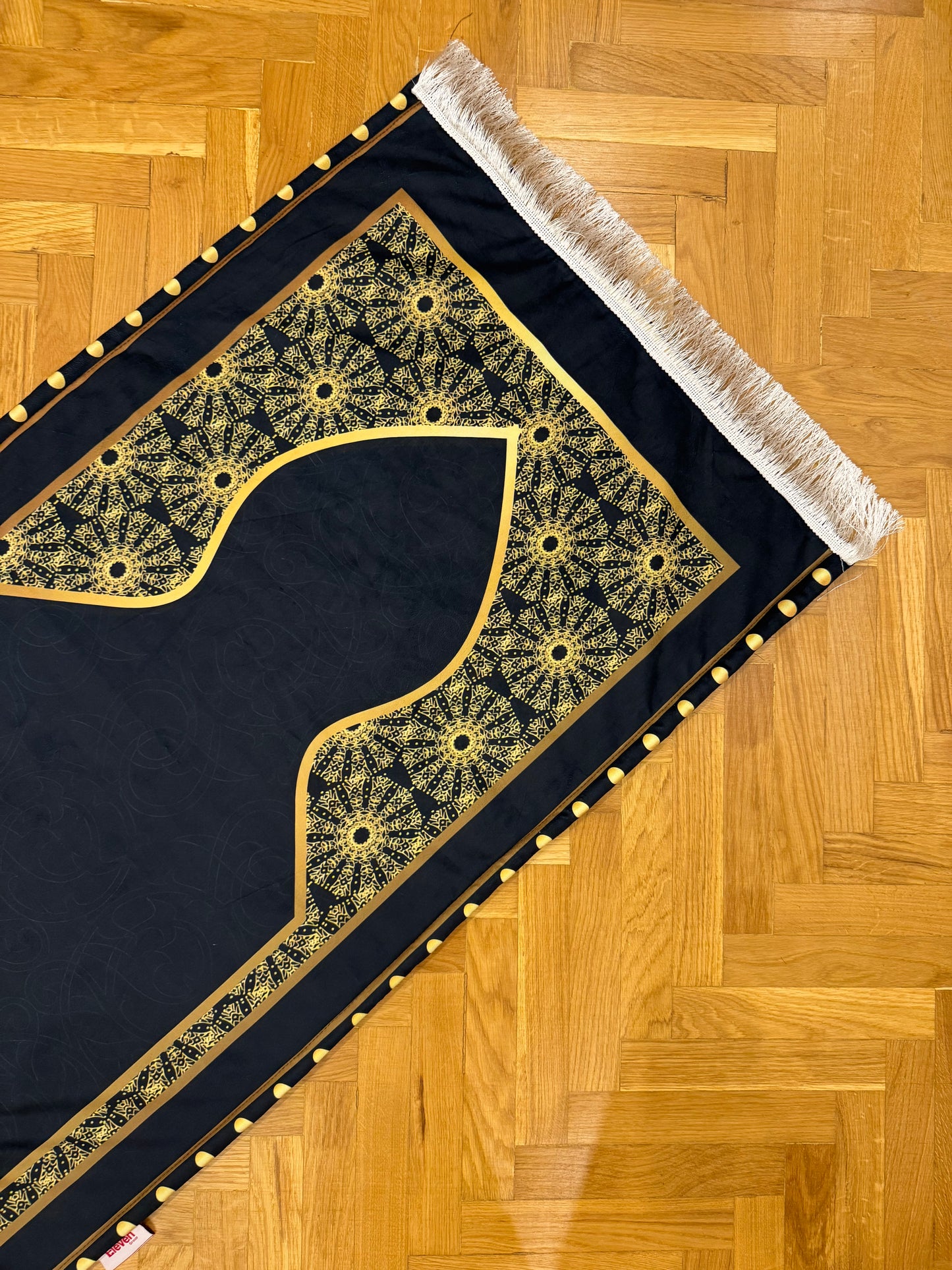 Eleven Group -Velvet Praying Rug Padded with Fiber 68x118 cm