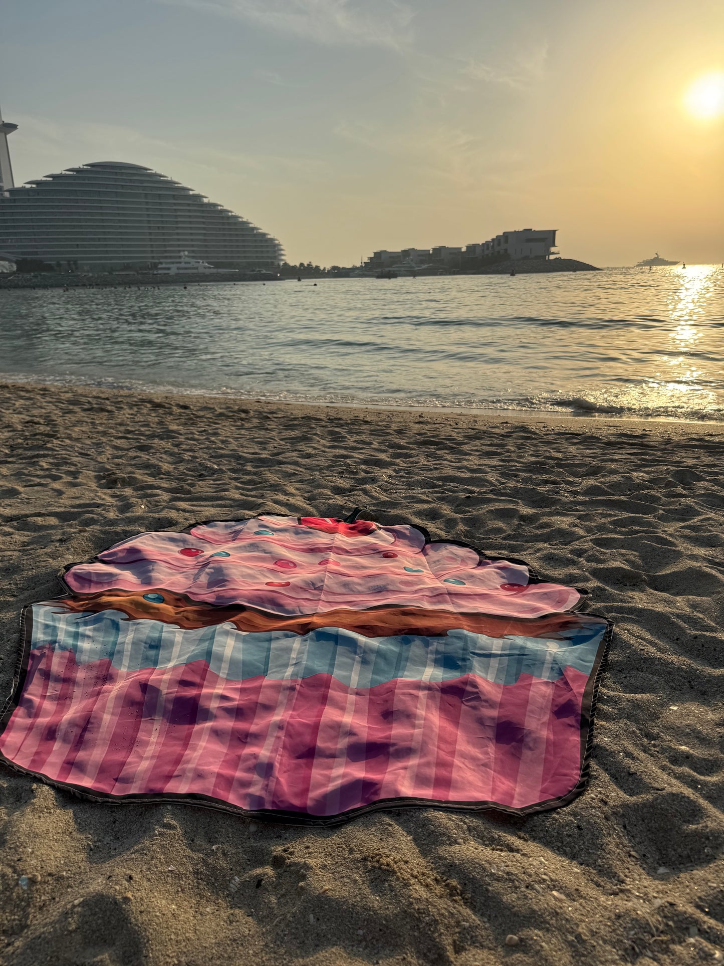 Eleven Group Beach Blanket waterproof 150 cm
