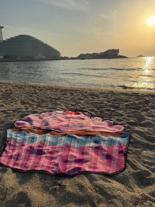 Eleven Group Beach Blanket waterproof 150 cm