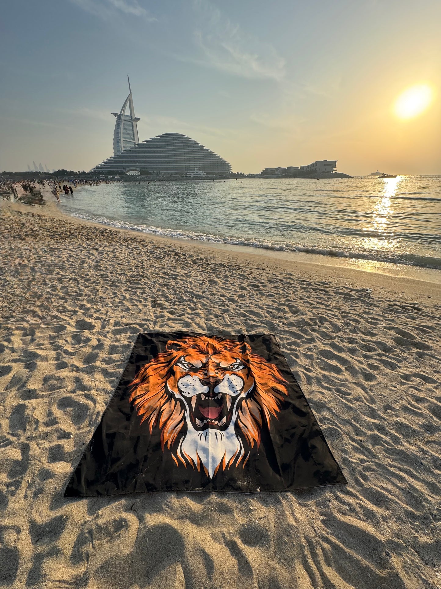 Eleven Group Beach Blanket waterproof 150 cm