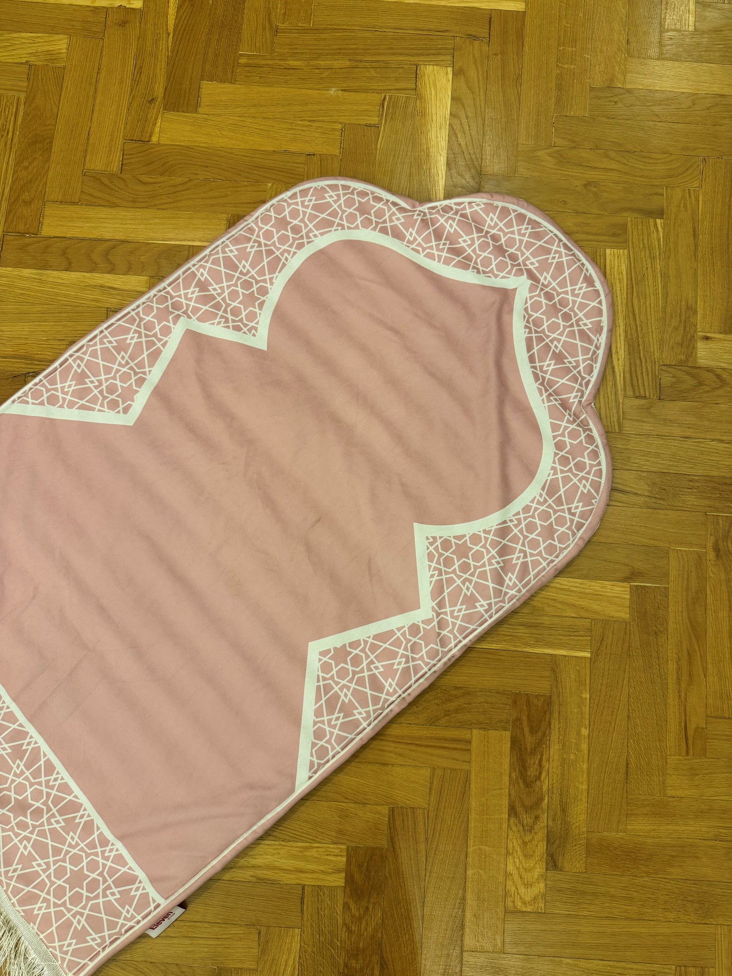 Eleven Group -Velvet Praying Rug Padded with Fiber 68x118 cm (Copy)
