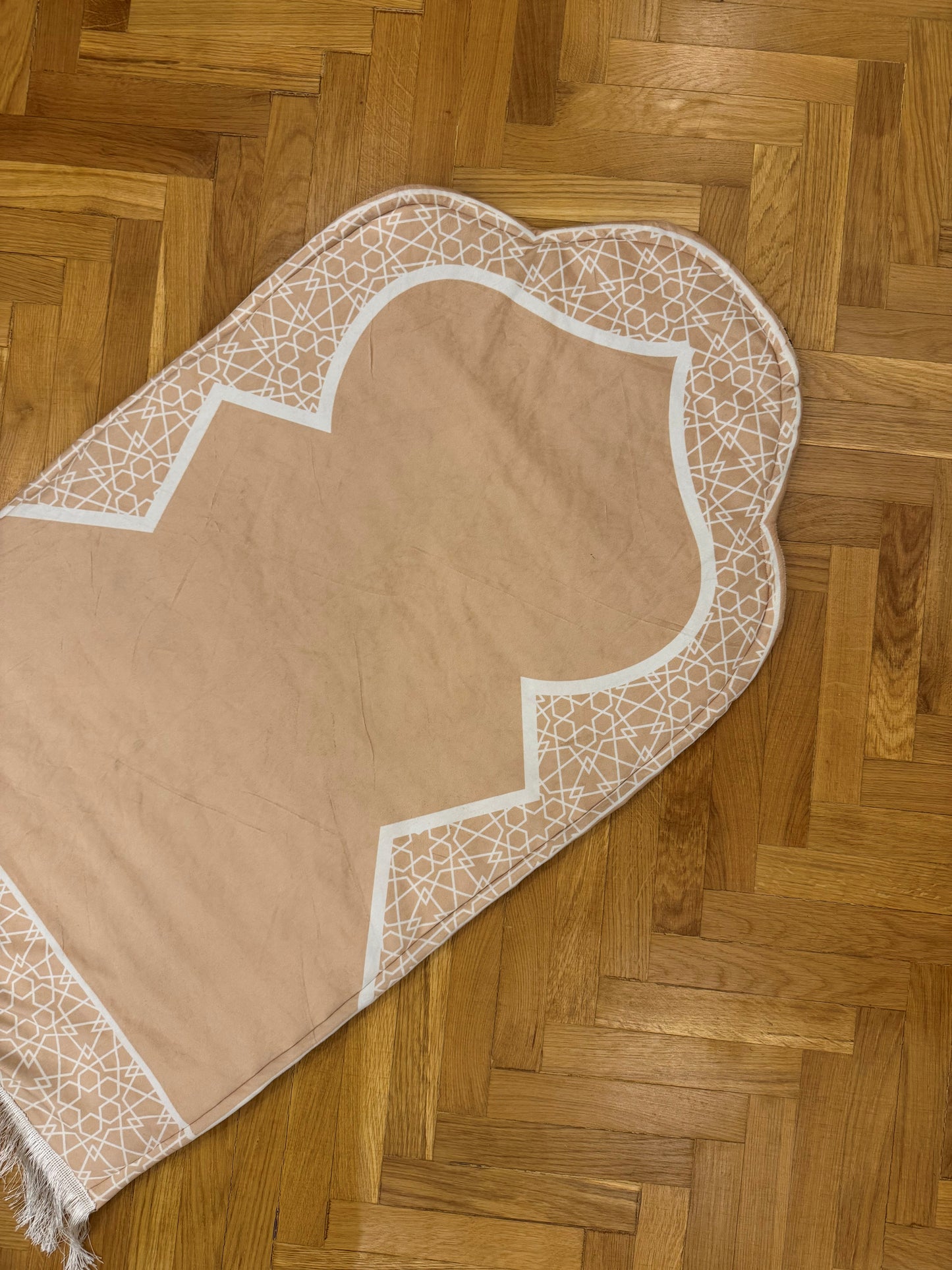 Eleven Group -Velvet Praying Rug Padded with Fiber 68x118 cm