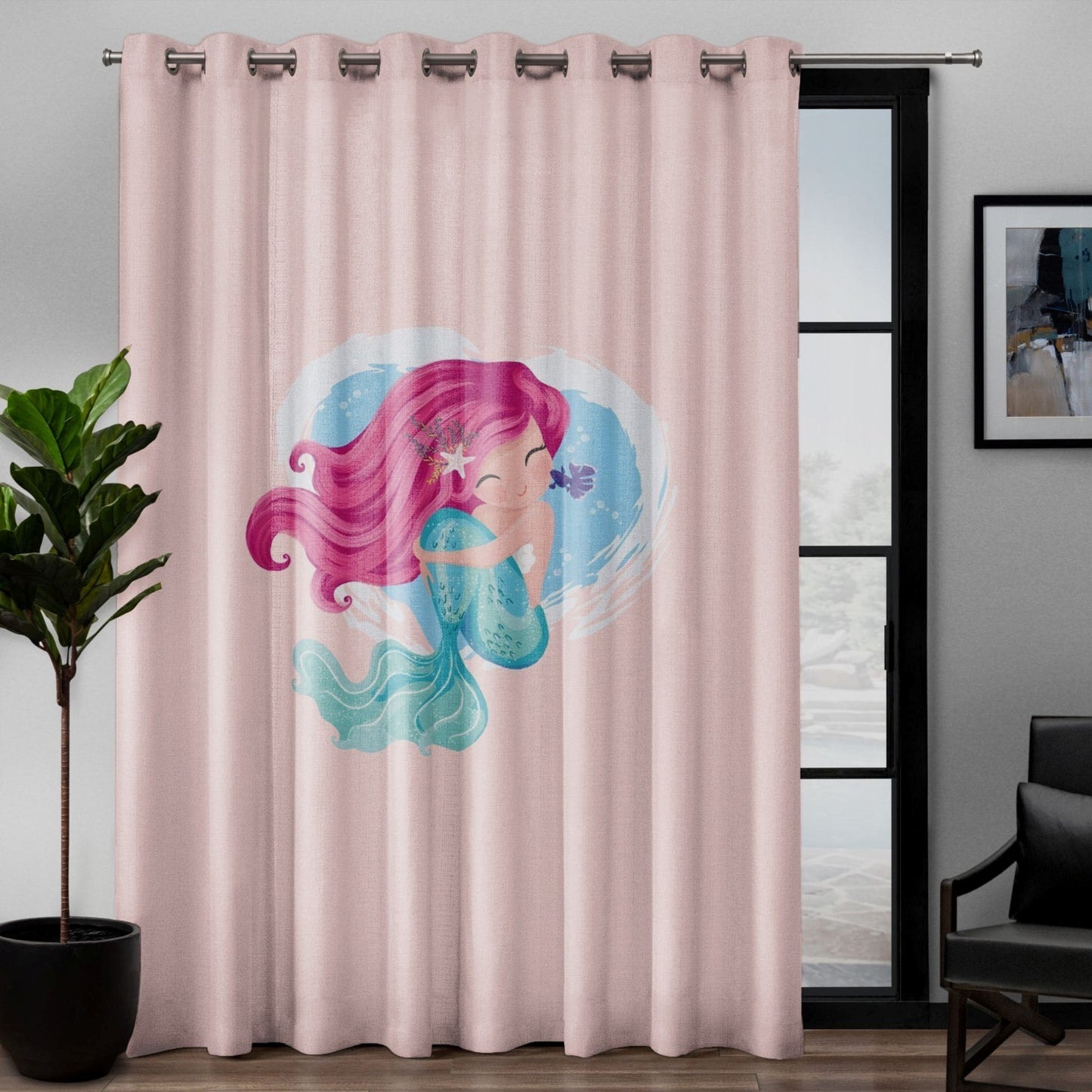 Eleven Group -Velvet Curtain kids room 145*270 cm