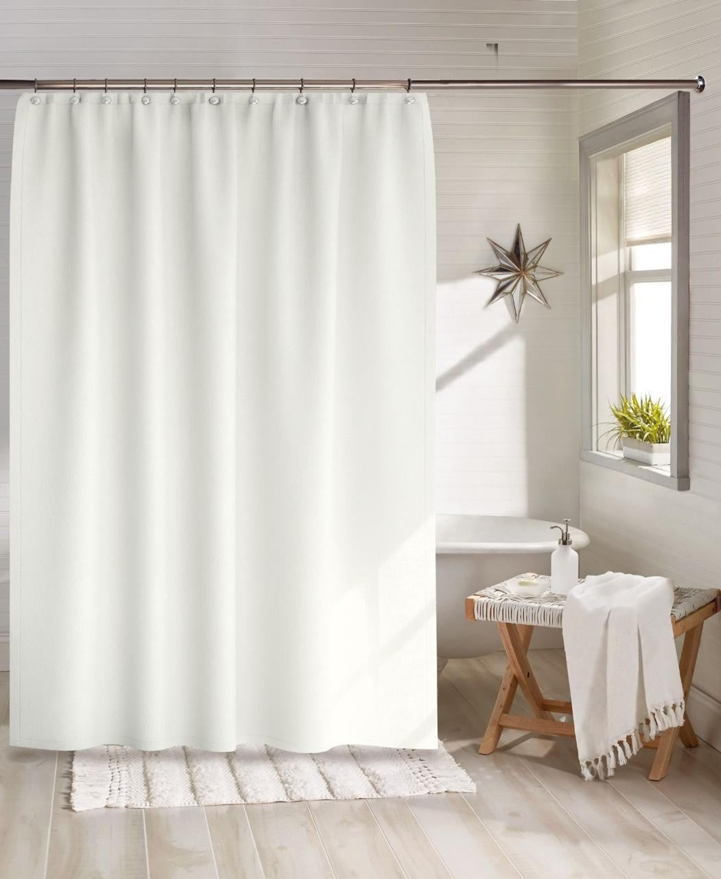 Eleven Group Shower curtain waterproof 200 CM length *280 CM width
