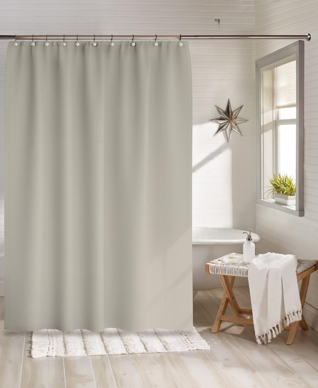 Eleven Group Shower curtain waterproof 200 CM length *280 CM width