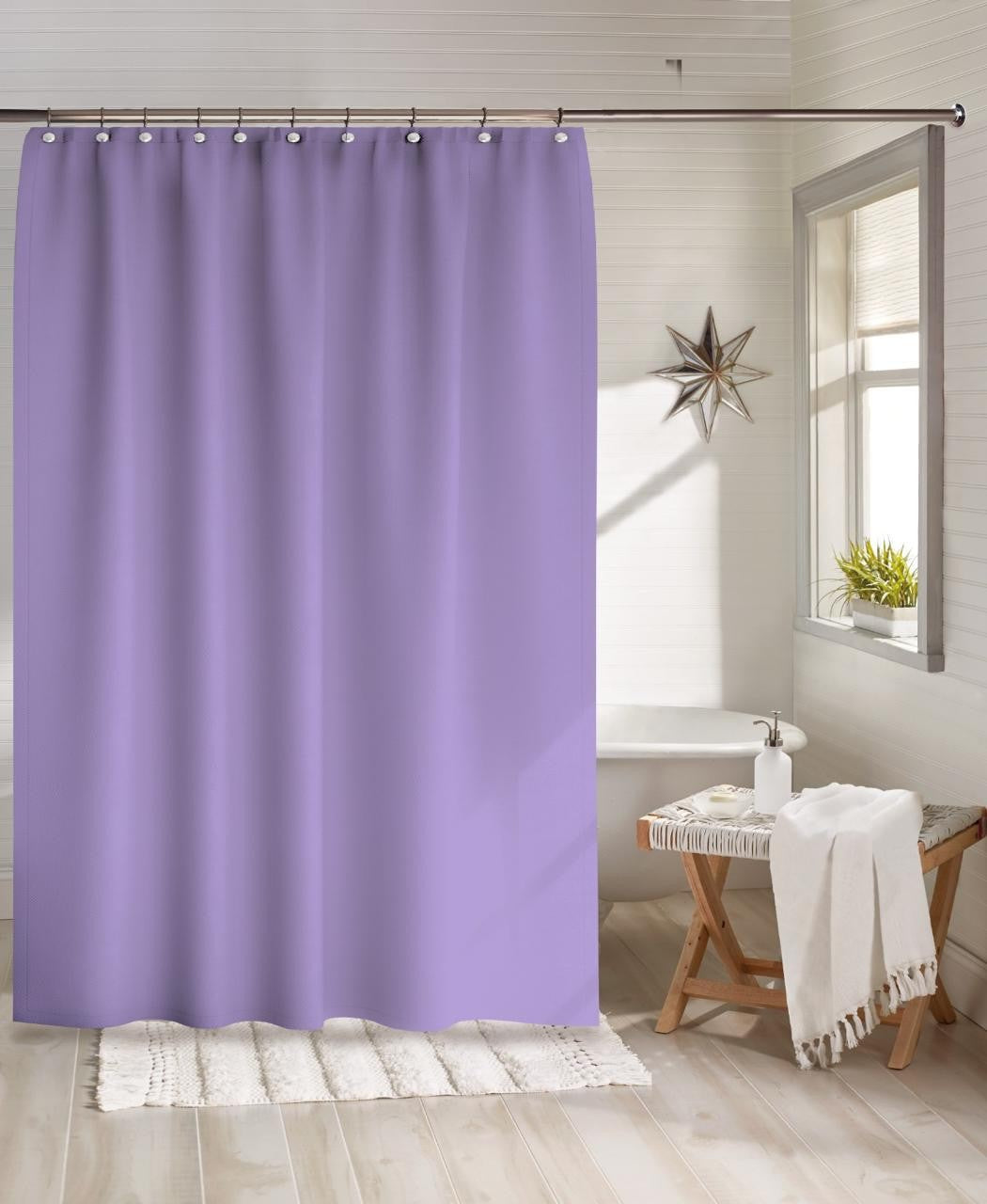 Eleven Group Shower curtain waterproof 200 CM length *280 CM width