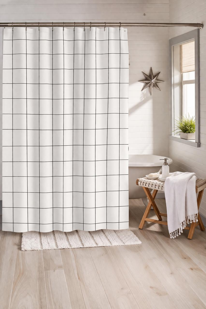 Eleven Group Shower curtain waterproof 200 CM length *280 CM width