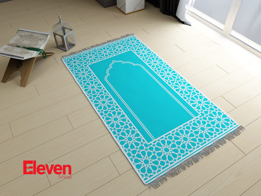 Eleven Group -Large Praying Rug_fiber Padded 70x115 Velvet