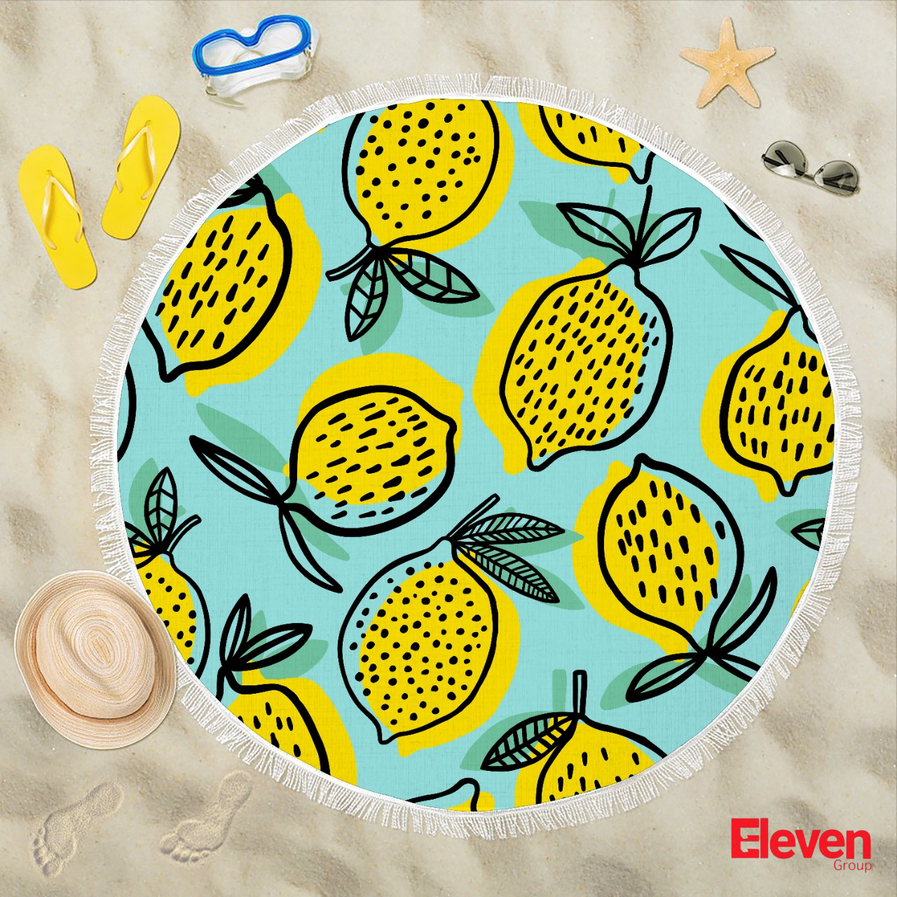 Eleven Group Beach Blanket waterproof 150 *150CM