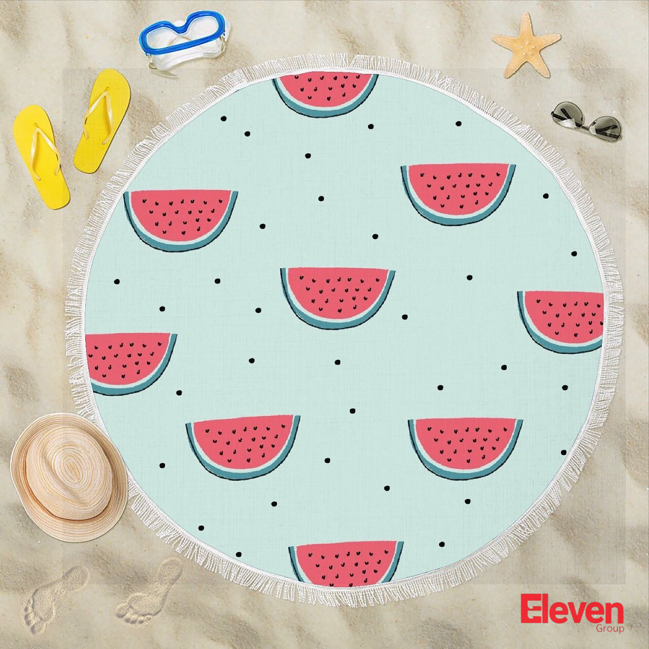 Eleven Group Beach Blanket waterproof 150 *150CM
