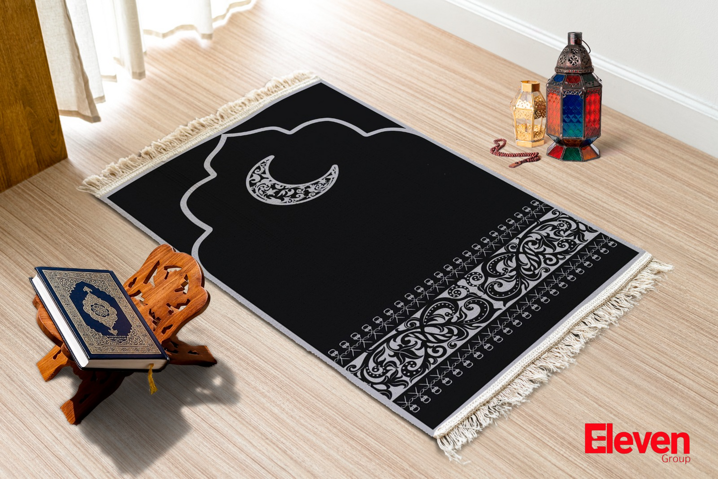 Eleven Group -Large Praying Rug_fiber Padded 70x115 Velvet