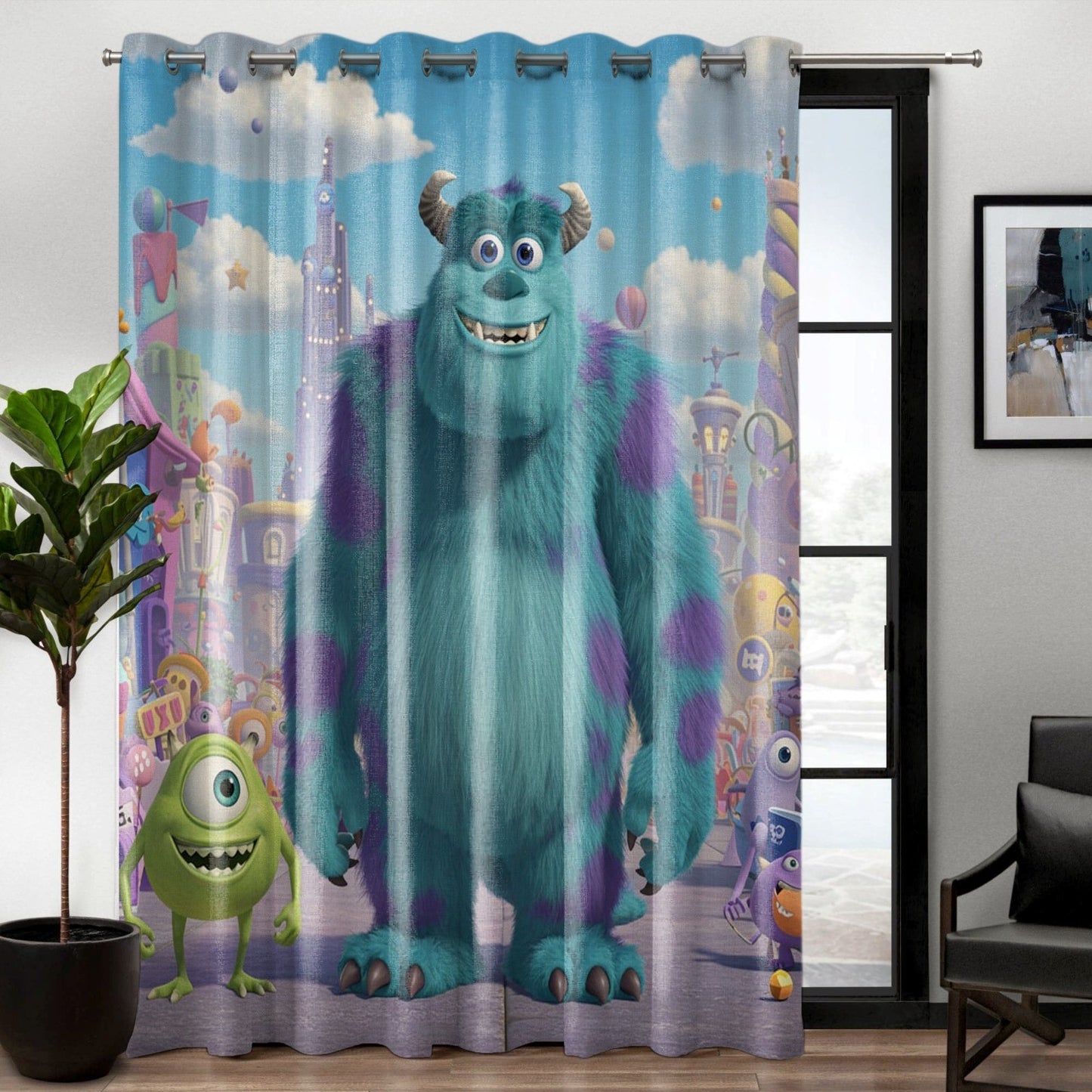 Eleven Group -Velvet Curtain kids room 145*270 cm