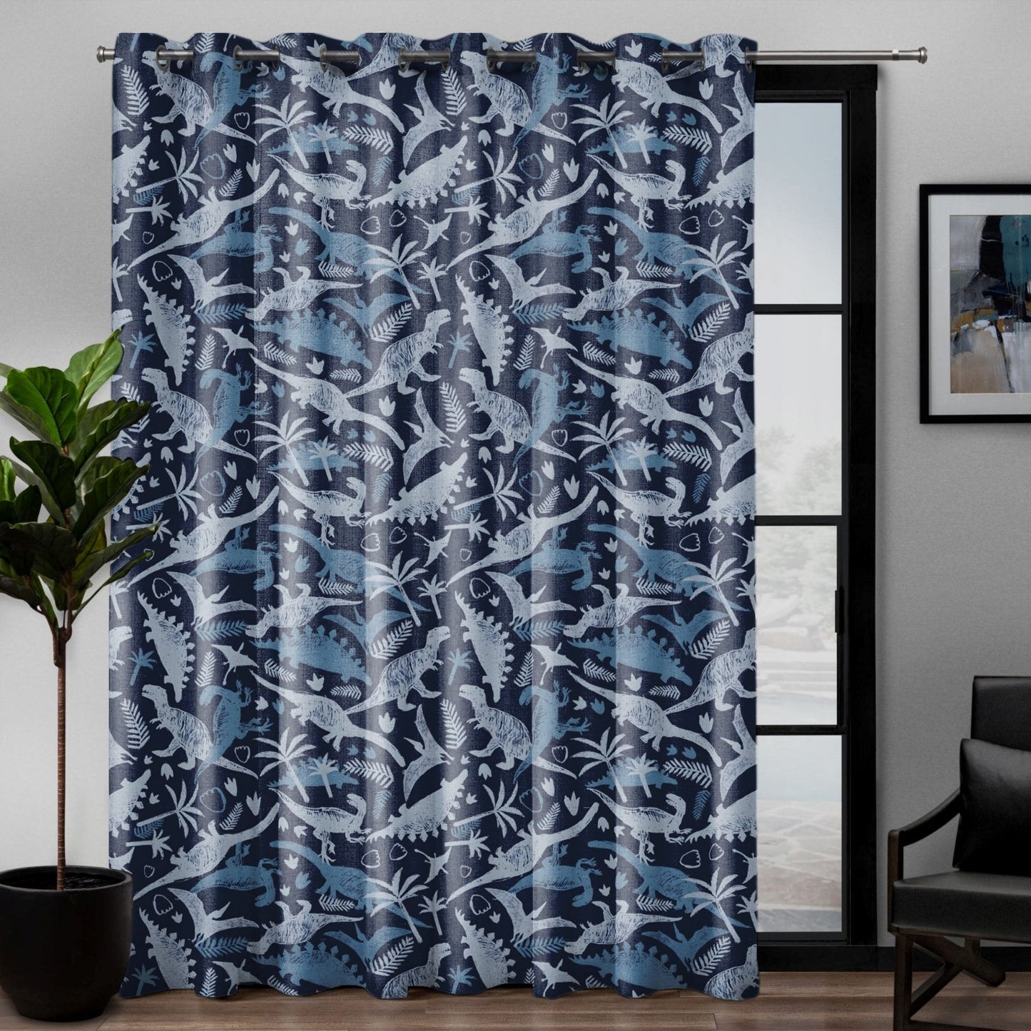 Eleven Group -Velvet Curtain kids room 145*270 cm